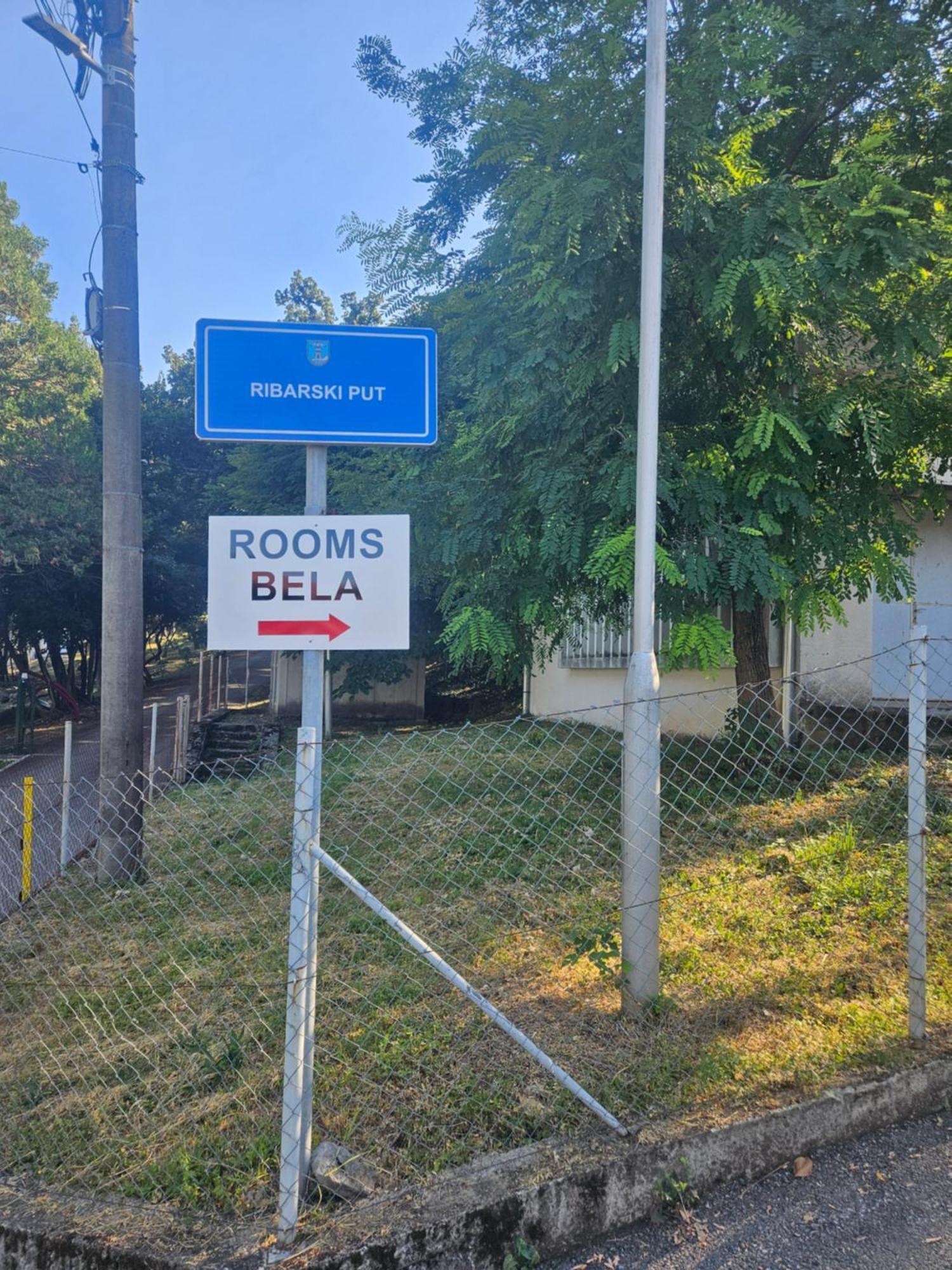 " Bela" Room & Breakfast Icici Exterior photo